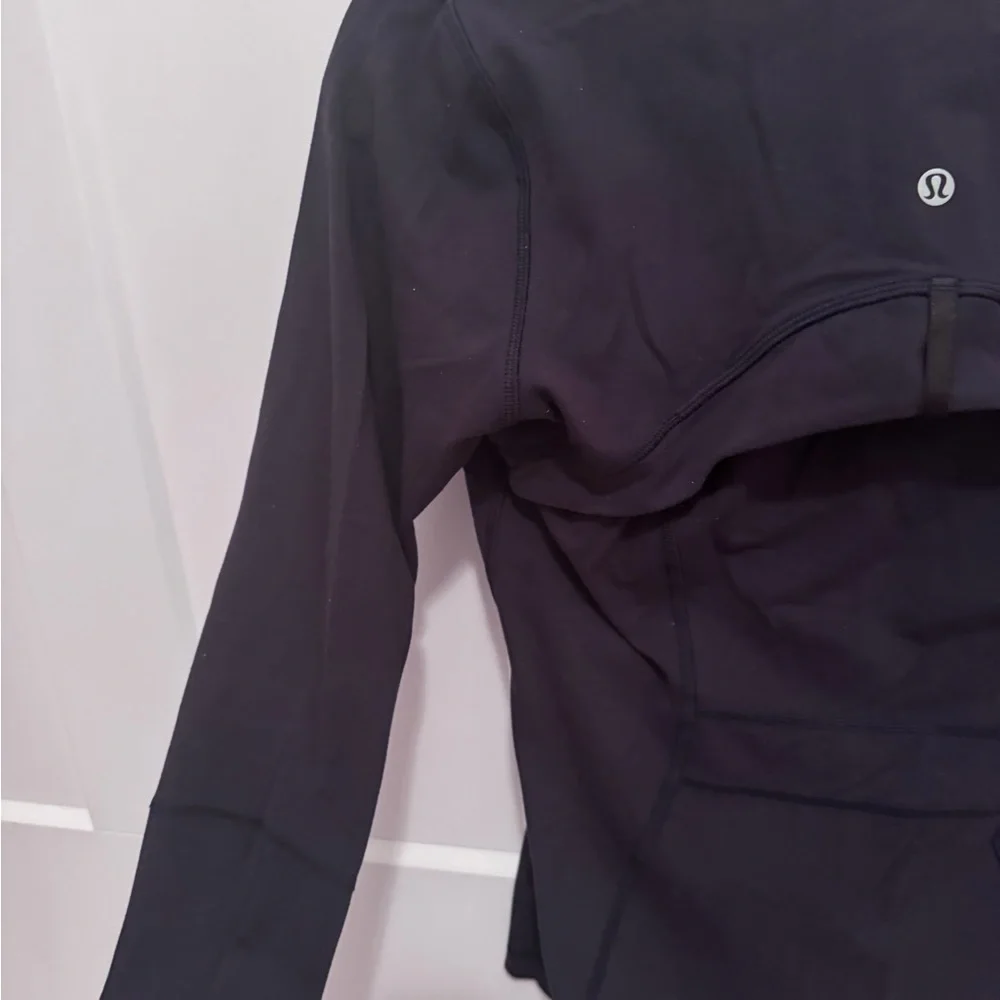 Women's Lululemon navy blue define jacket size 6 - Picture 11 of 14